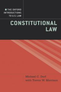 Oxford Introductions to U.S. Law