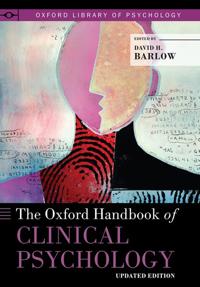 Bokomslag för "The Oxford Handbook of Clinical Psychology"