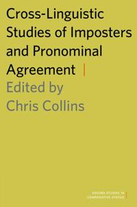 Bokomslag för "Cross-Linguistic Studies of Imposters and Pronominal Agreement"