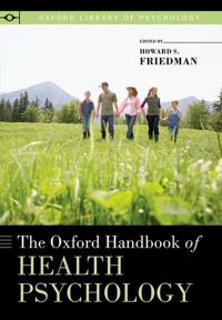 Bokomslag för "The Oxford Handbook of Health Psychology"