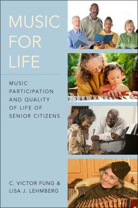 Kirjan kansi "Music for Life"