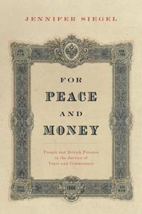Bokomslag for "For Peace and Money"