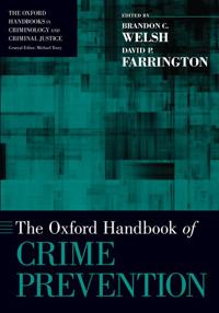 Bokomslag for "The Oxford Handbook of Crime Prevention"