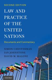 Bokomslag för "Law and Practice of the United Nations"