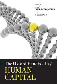 Bokomslag för "The Oxford Handbook of Human Capital"