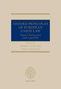 Oxford Principles of European Union Law