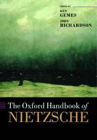 Bokomslag för "The Oxford Handbook of Nietzsche"