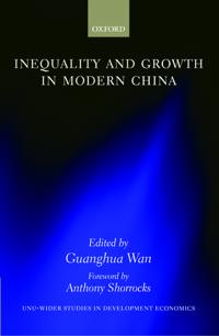 Inequality and Growth in Modern China