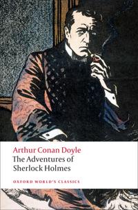 Bokomslag för "The Adventures of Sherlock Holmes"