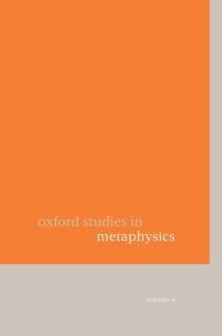 Bokomslag for "Oxford Studies in Metaphysics"