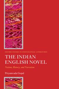 Bokomslag for "The Indian English Novel"