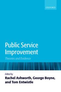 Bokomslag for "Public Service Improvement"