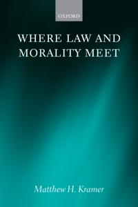 Bokomslag for "Where Law and Morality Meet"