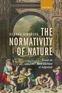 Bokomslag for "The Normativity of Nature"