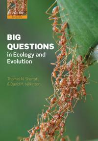 Bokomslag for "Big Questions in Ecology and Evolution"