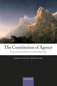 Bokomslag for "The Constitution of Agency"