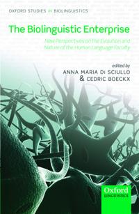 Bokomslag for "The Biolinguistic Enterprise"