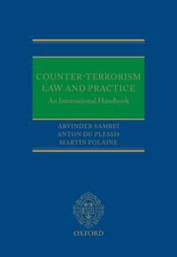 Counter-Terrorism Law and Practice