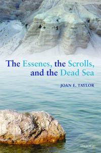 Kirjan kansi "The Essenes, the Scrolls, and the Dead Sea"