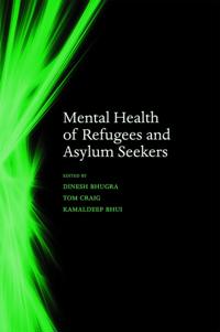 Mental Health of Refugees and Asylum Seekers