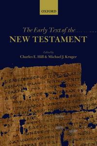 Kirjan kansi "The Early Text of the New Testament"