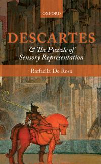 Kirjan kansi "Descartes and the Puzzle of Sensory Representation"