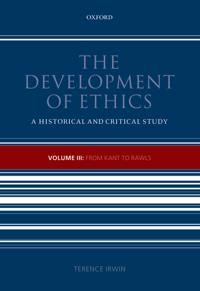 Bokomslag for "The Development of Ethics, Volume 3"