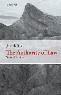 Bokomslag for "The Authority of Law"