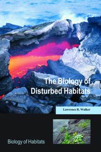 Kirjan kansi "The Biology of Disturbed Habitats"