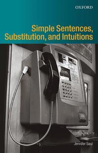 Simple Sentences, Substitution, and Intuitions