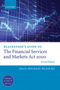 Blackstone's Guide to the Financial Services and Markets Act 2000