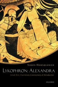 Bokomslag for "Lykophron: Alexandra"