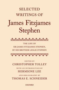 Selected Writings of James Fitzjames Stephen