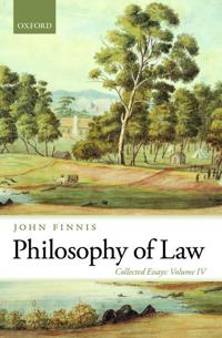 Bokomslag for "Philosophy of Law"