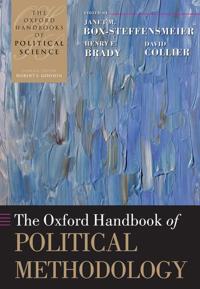 Bokomslag för "The Oxford Handbook of Political Methodology"