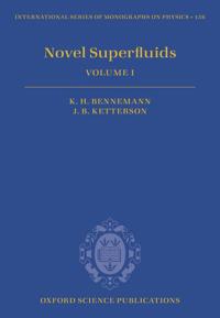 Novel Superfluids