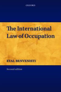 Bokomslag för "The International Law of Occupation"