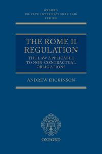 The Rome II Regulation