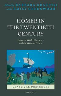 Bokomslag for "Homer in the Twentieth Century"