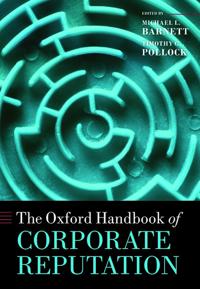 The Oxford Handbook of Corporate Reputation