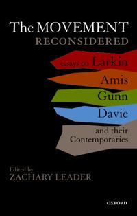 Bokomslag for "The Movement Reconsidered"