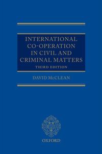 International Co-operation in Civil and Criminal Matters