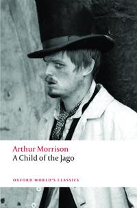 Bokomslag for "A CHILD OF THE JAGO"