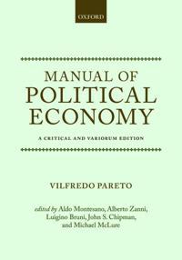 Bokomslag för "Manual of Political Economy"