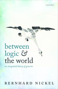 Bokomslag for "Between Logic and the World"
