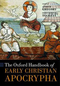 Bokomslag för "The Oxford Handbook of Early Christian Apocrypha"