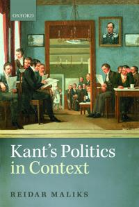 Bokomslag for "Kant's Politics in Context"
