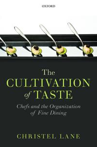 Bokomslag för "The Cultivation of Taste"