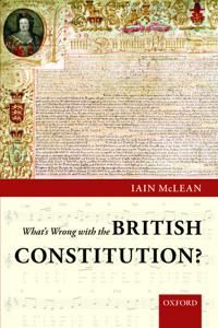 Bokomslag for "What's Wrong with the British Constitution?"