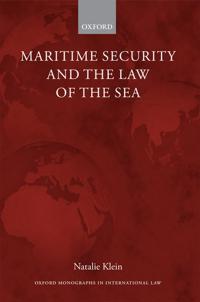 Bokomslag för "Maritime Security and the Law of the Sea"